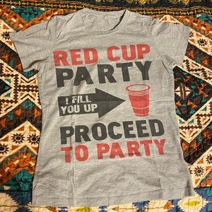 Red Solo Cup Shirt